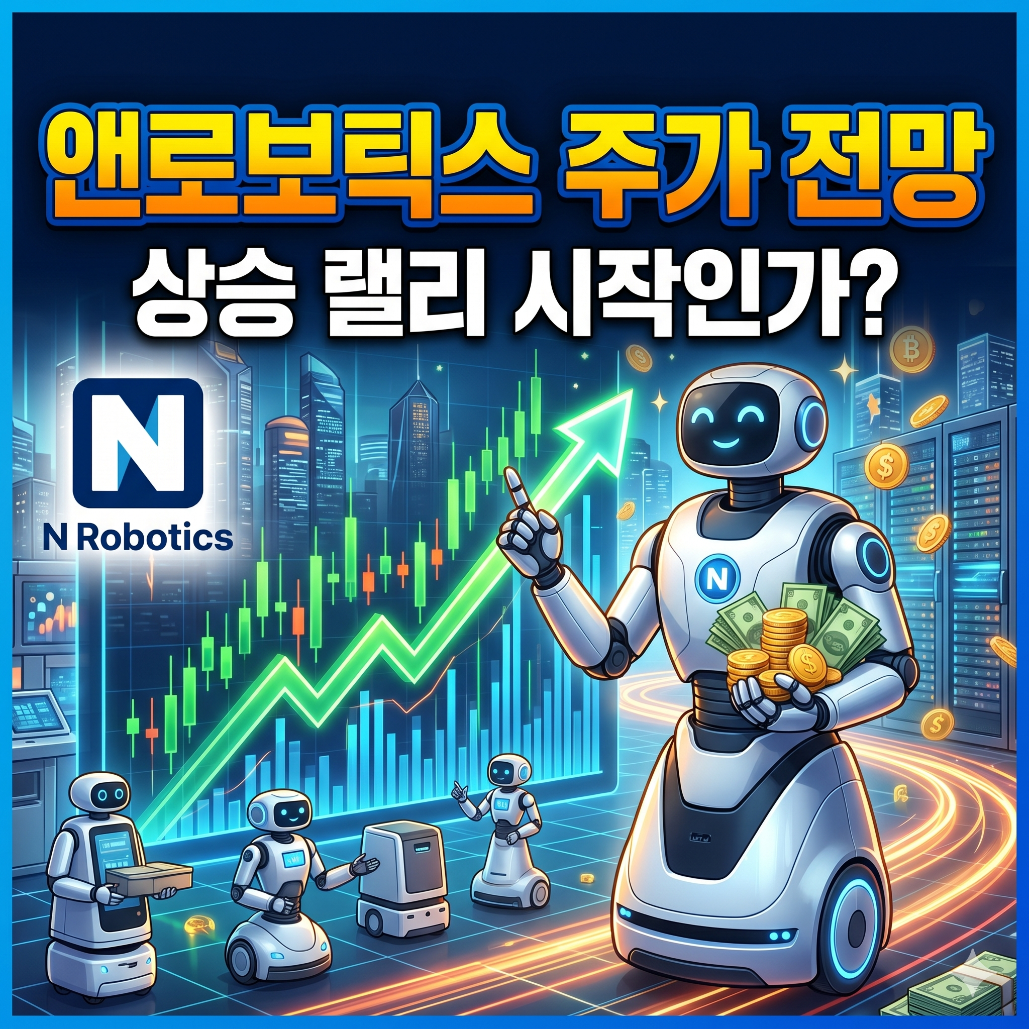 앤로보틱스 주가 전망