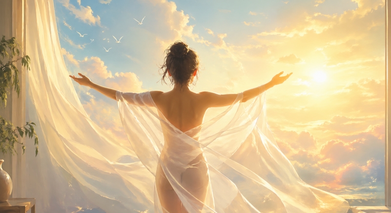 벌거벗고 있는 꿈 해몽 상황별 10가지 총정리