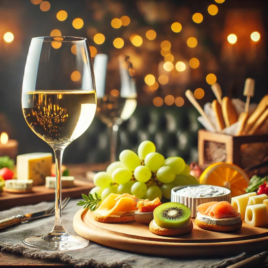 화이트와인 추천 안주