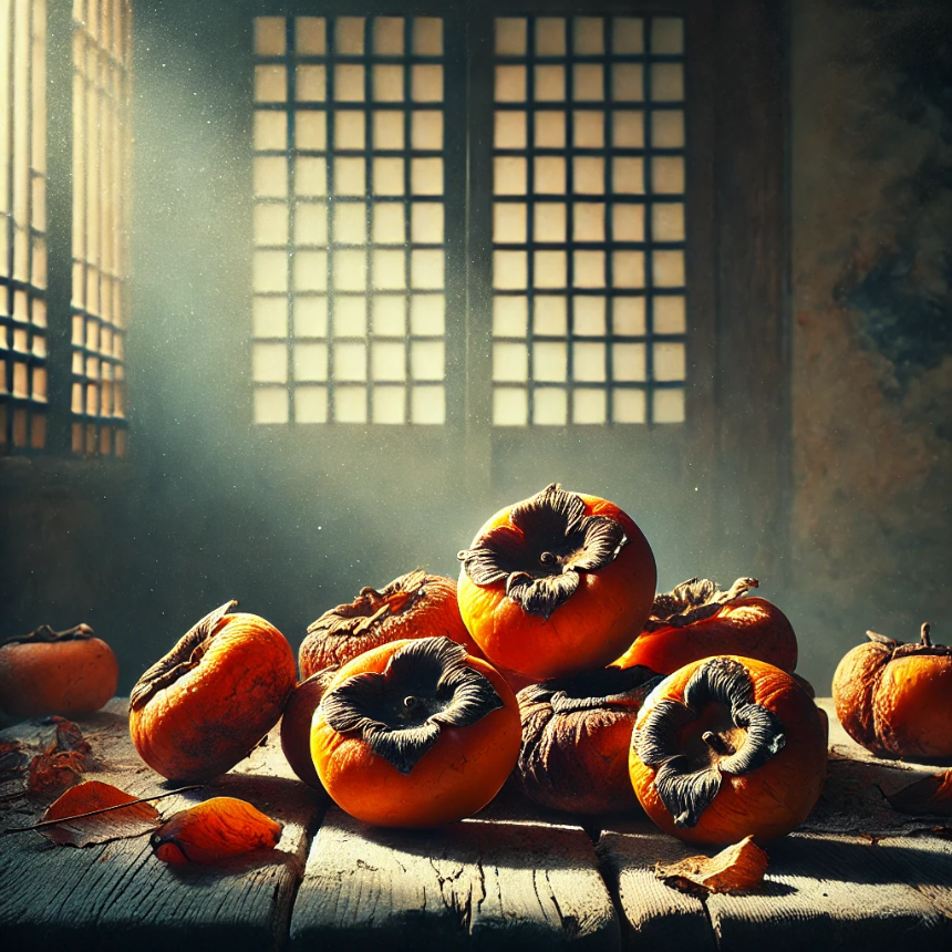 홍시가 썩어있는 꿈