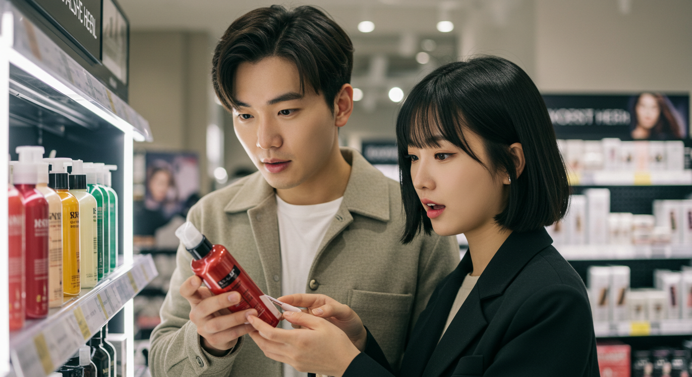 남자 여자 탈모관리