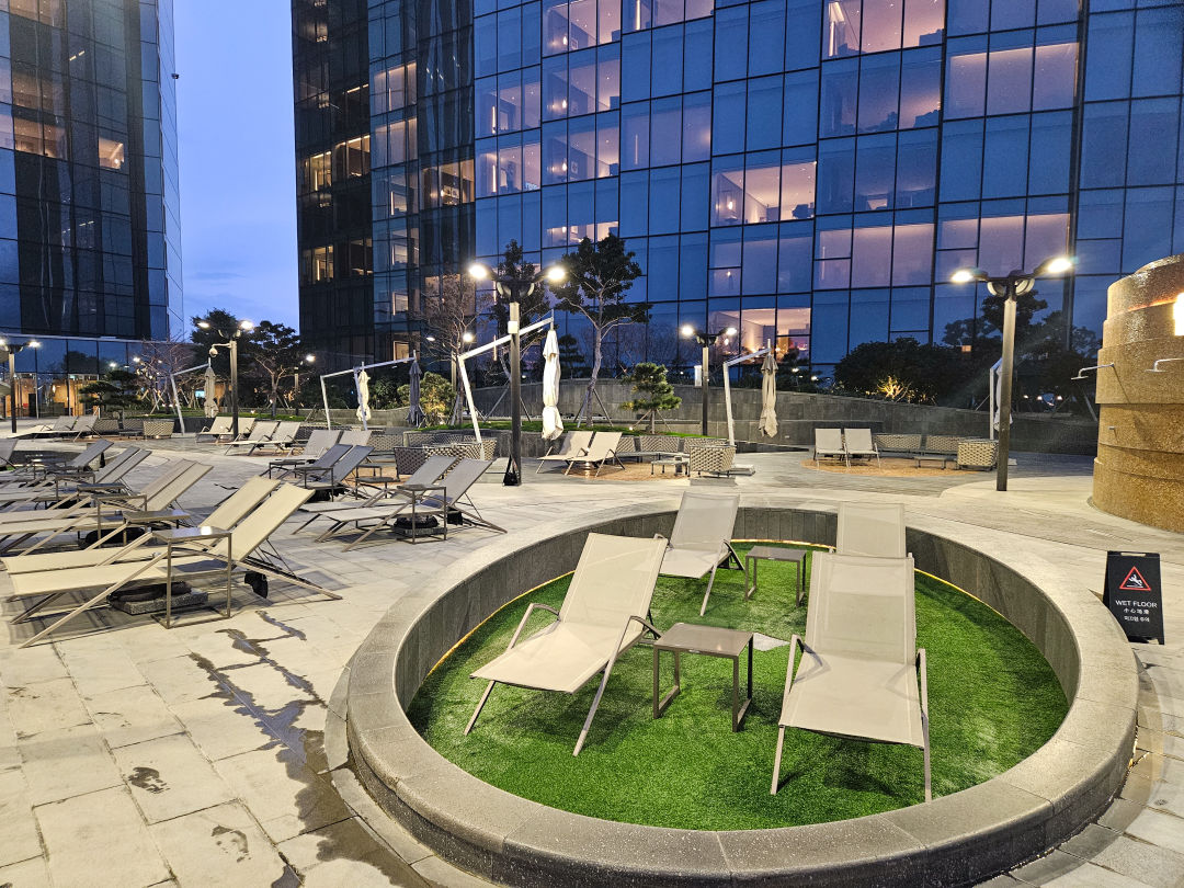 그랜드 하얏트 제주 야외 수영장