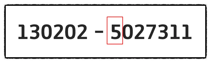 주민등록번호 뒷자리 의미 지역 구분 방법_6