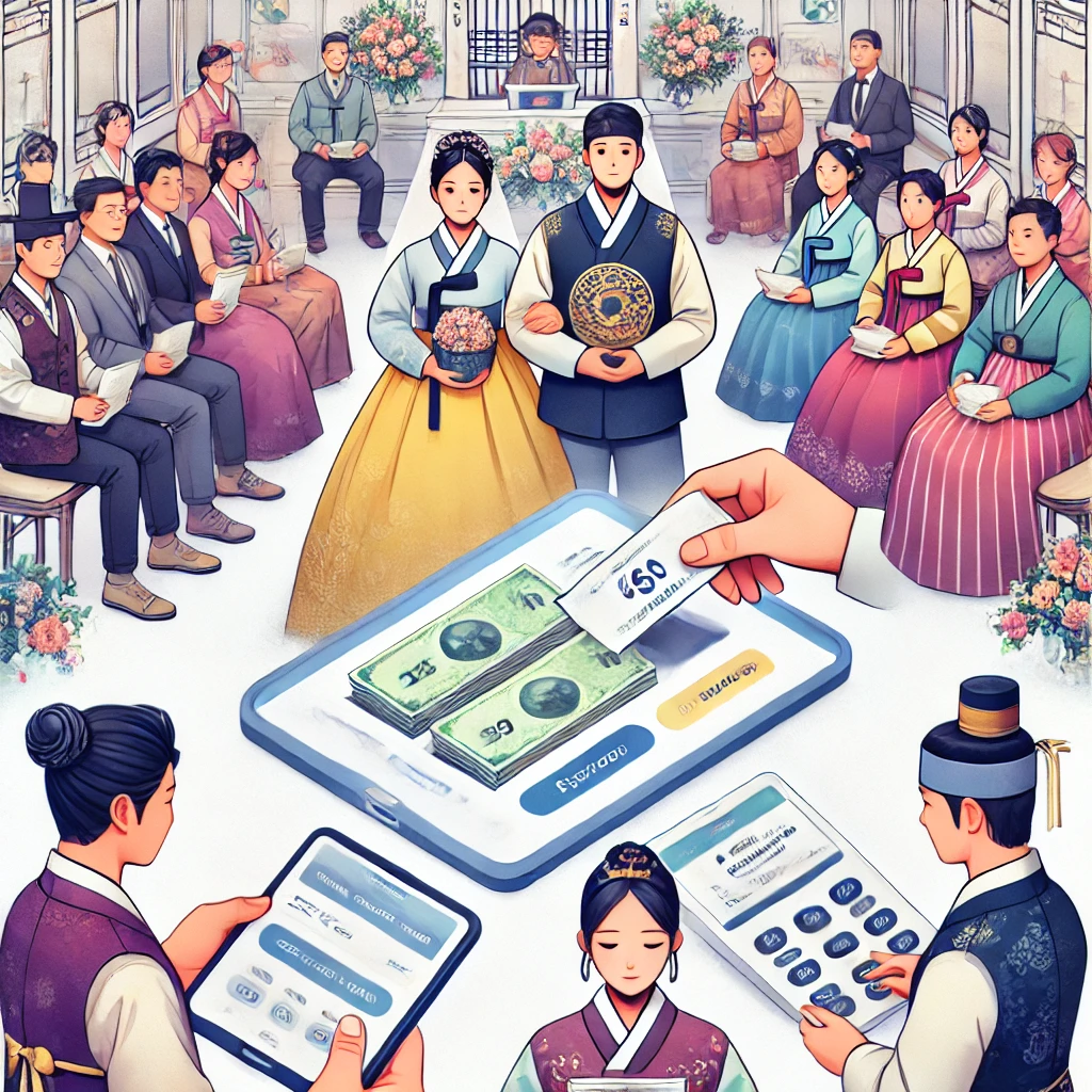 결혼식 축의금, 얼마나 해야 할까?