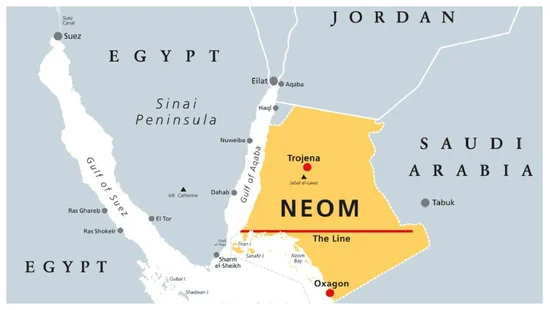 휴스템코리아-우듬지팜 주목: 사우디 네옴시티 팜(farm) 테마파크 조성