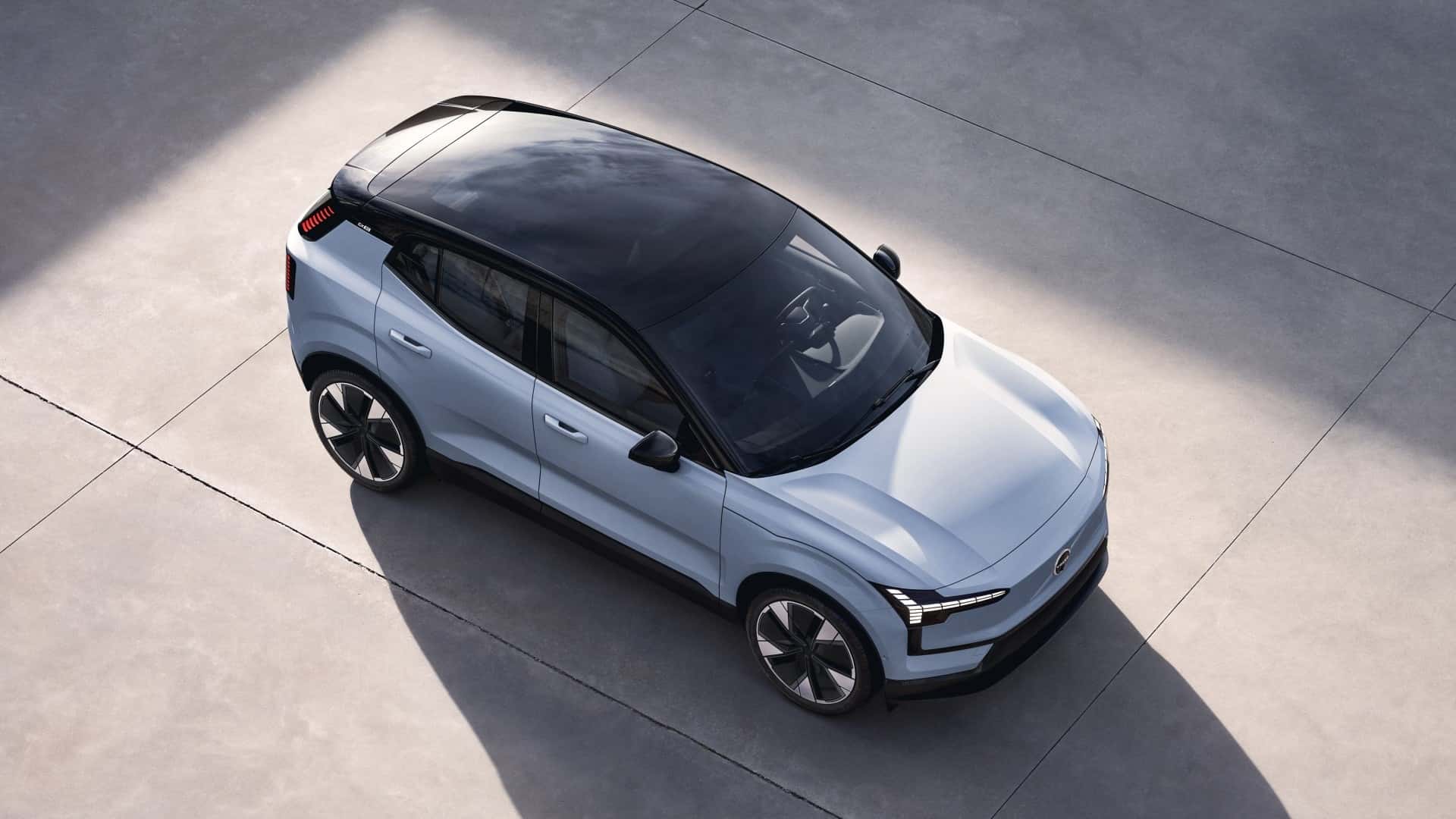 볼보자동차 프리미엄 소형 전기 SUV 'EX30'