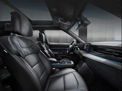 2025 액티언 하이브리드 내부