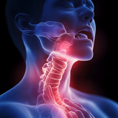 후두염 증상으로 나타나는 쉰 목소리2