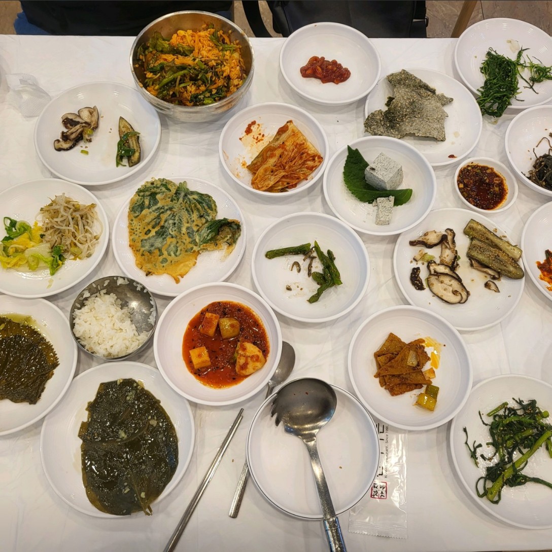 무주 천지가든 메뉴 이미지