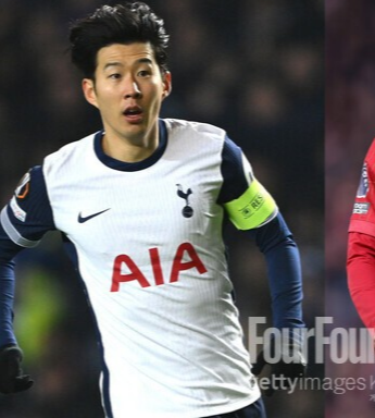 손흥민의 코노킥 골