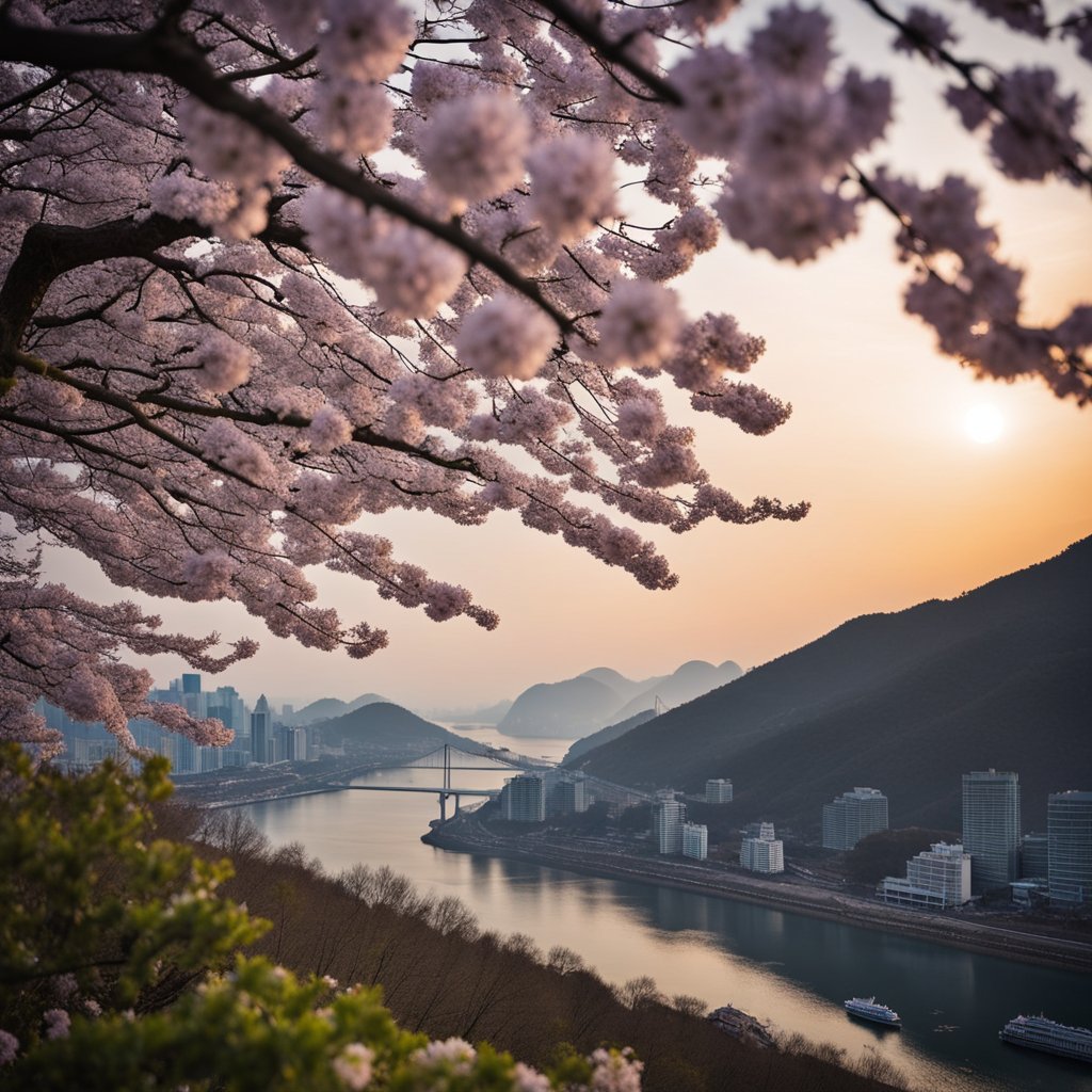 2024년 울산에서 4월에 열리는 "울산 봄소풍" 전국생활체육대전