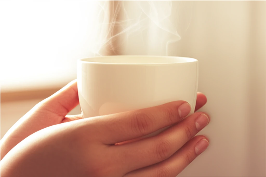 만성 가래 탈출 온도와 수분으로 기관..