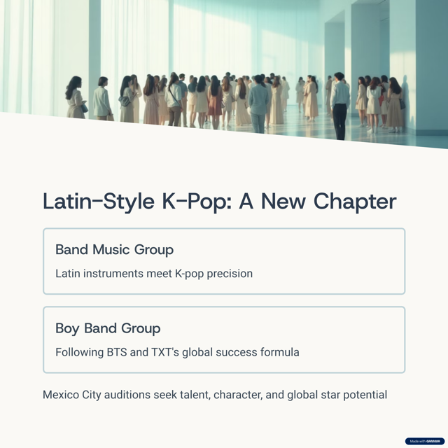 HYBE New Global KPOP Group