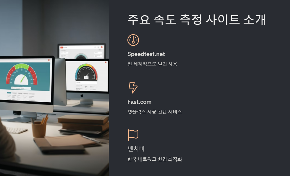 네트워크측정