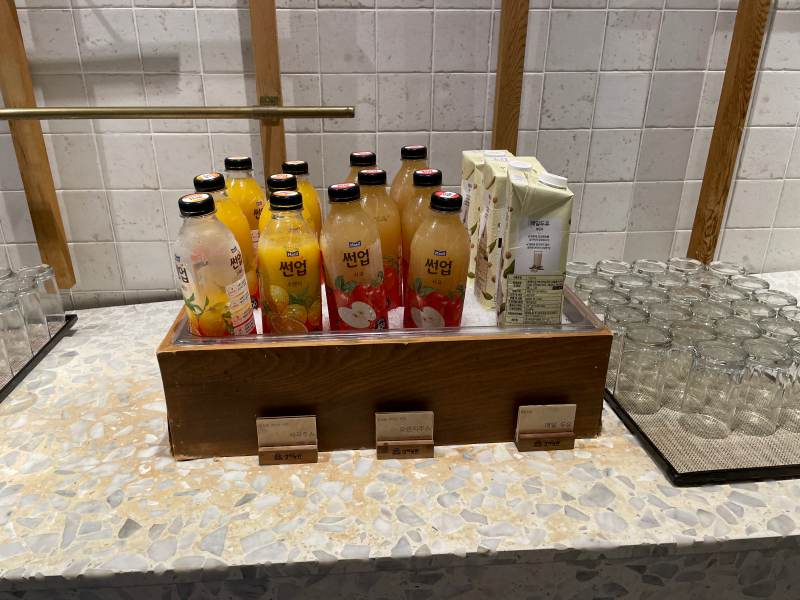 전북 고창 숙박 상하농원 파머스 빌리지 패밀리룸 조식