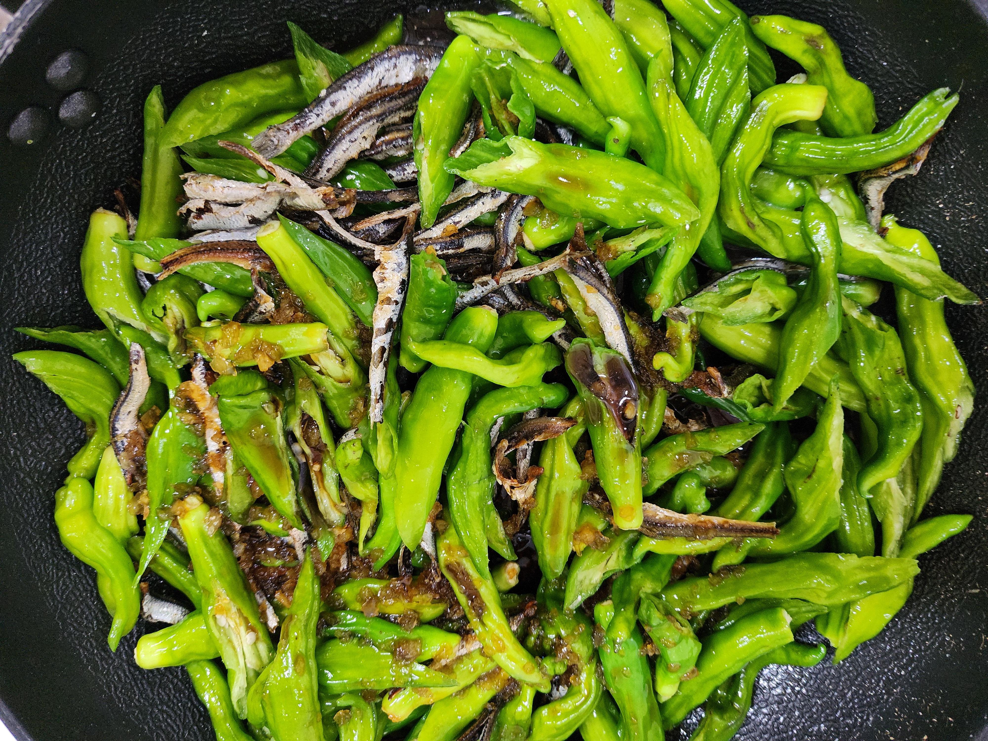 꽈리고추 멸치볶음 맛있게 만드는법