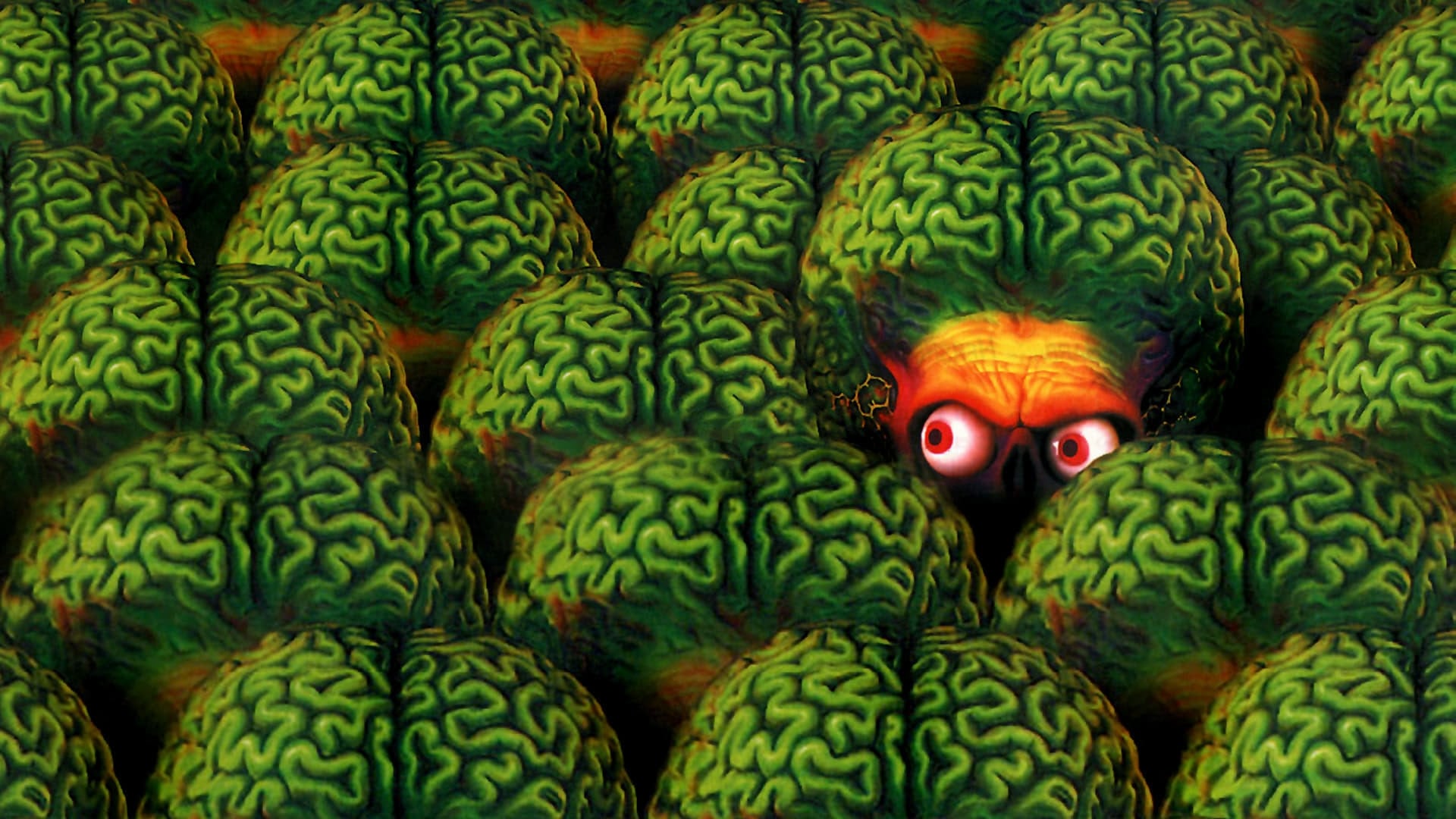 화성 침공(Mars Attacks!, 1996)