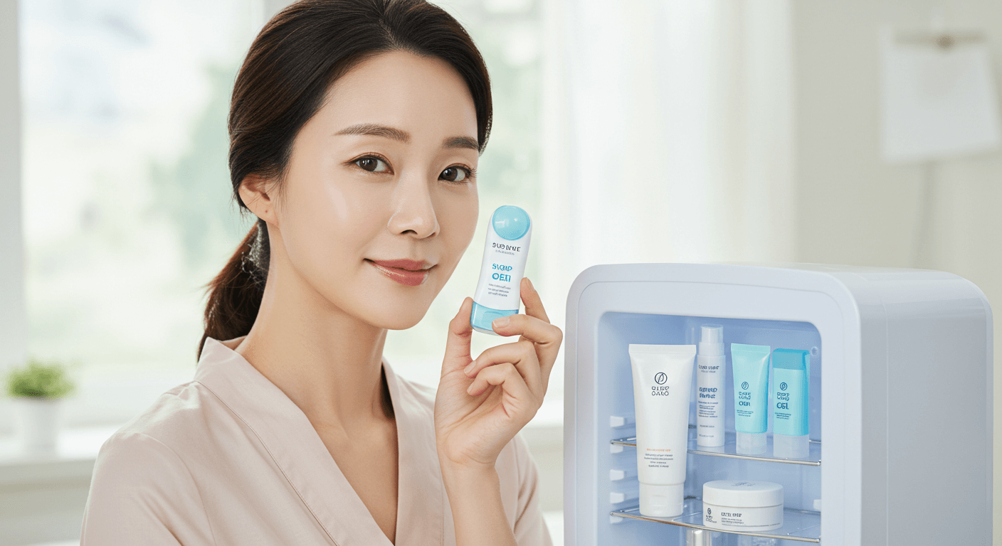 피부 온도 낮추는 아이템 정리, 열감엔 이게 진짜 효과 있어요!