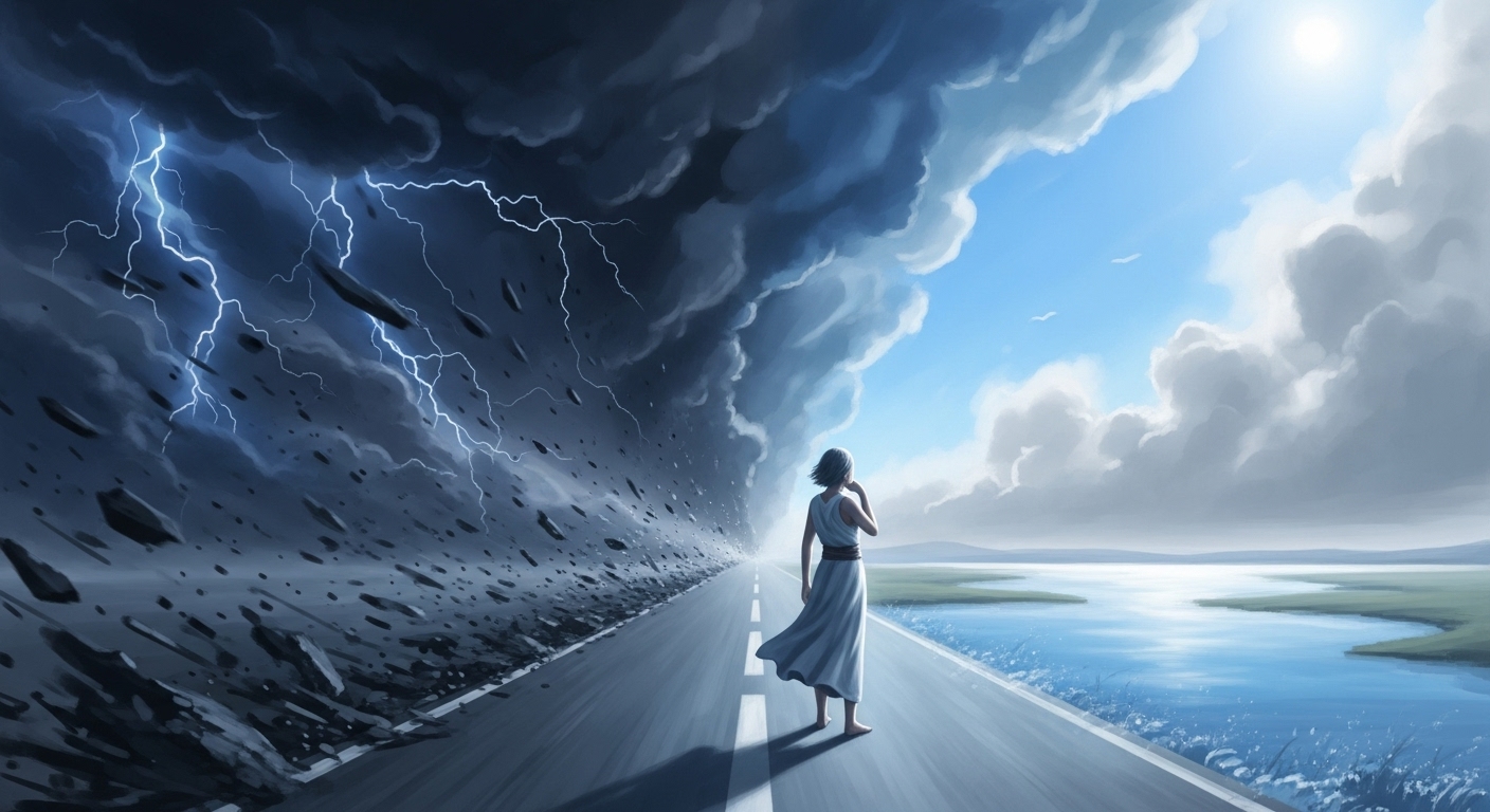 수용의 평화: 통제할 수 없는 것을 인정하고 내면의 평온 찾는 법