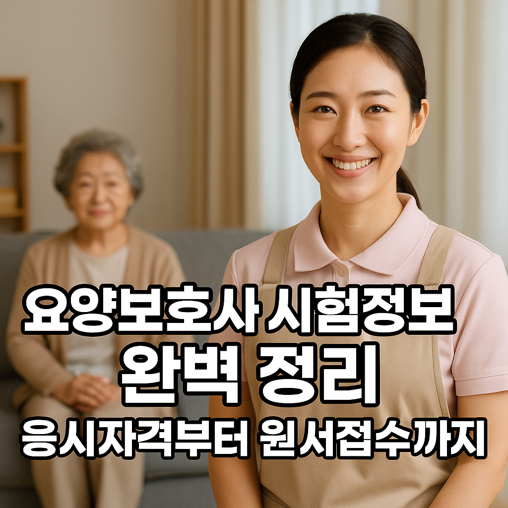 요양보호사시험