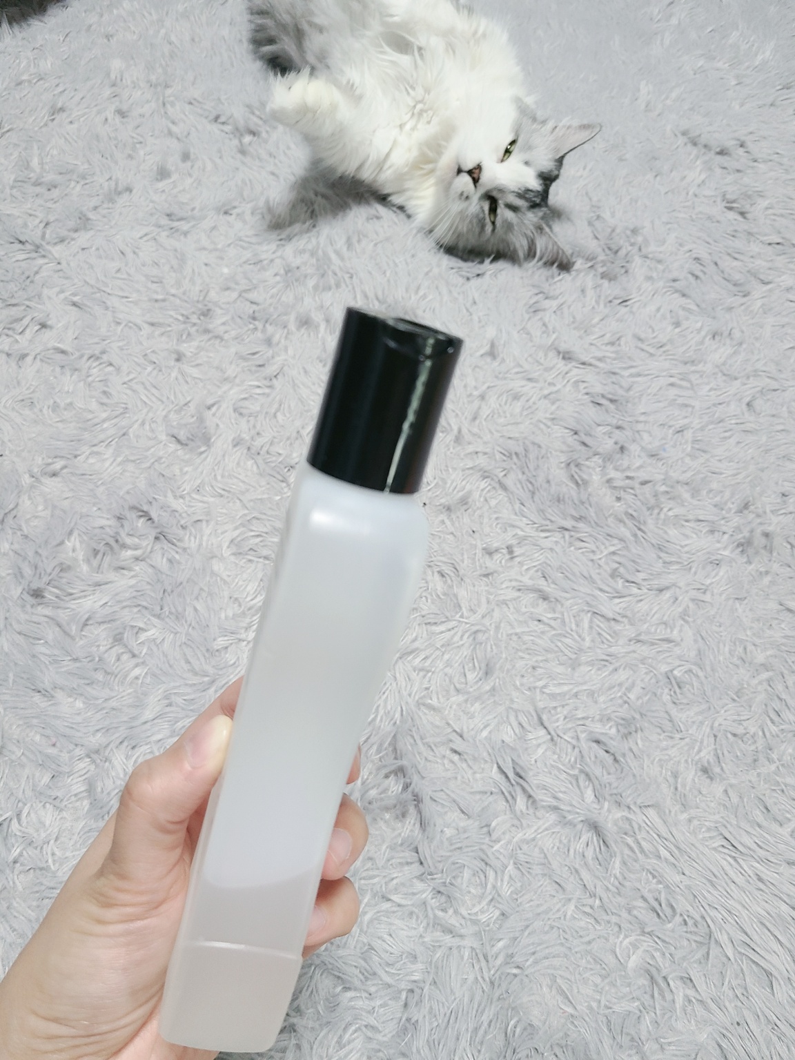 모노벨 비타민 헤어테라피 에센스 사용하고 남은 양