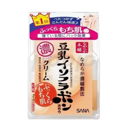 사나 나메라카혼 겐유 콩 모이스처 크림