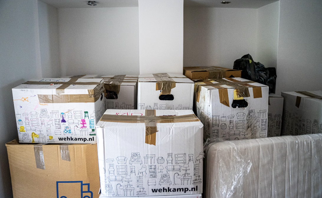 이사짐 분류 하기