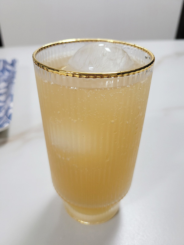 하이볼 완성 이미지