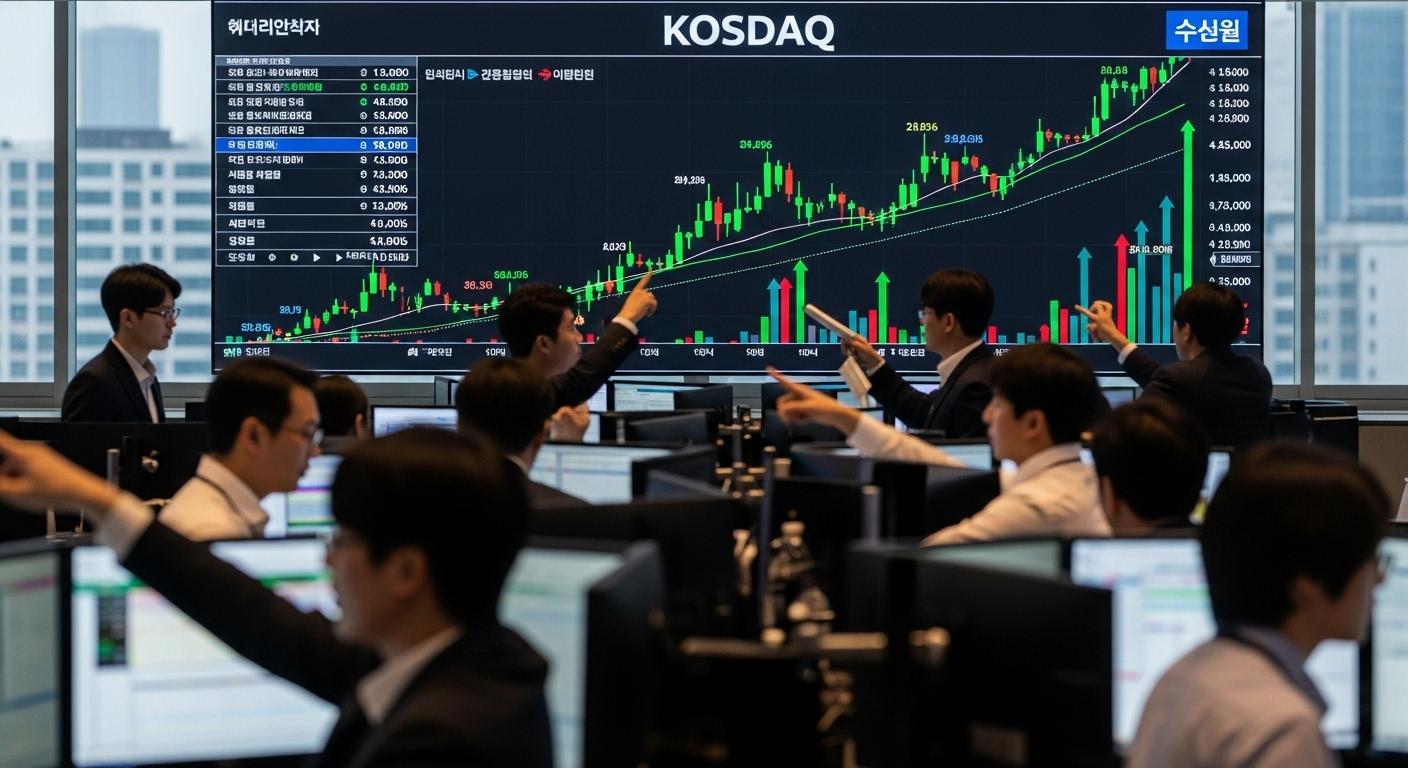 코스닥 상승 종목수