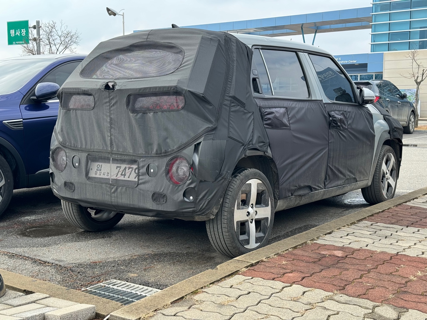 현대자동차 캐스퍼 EV 테스트카