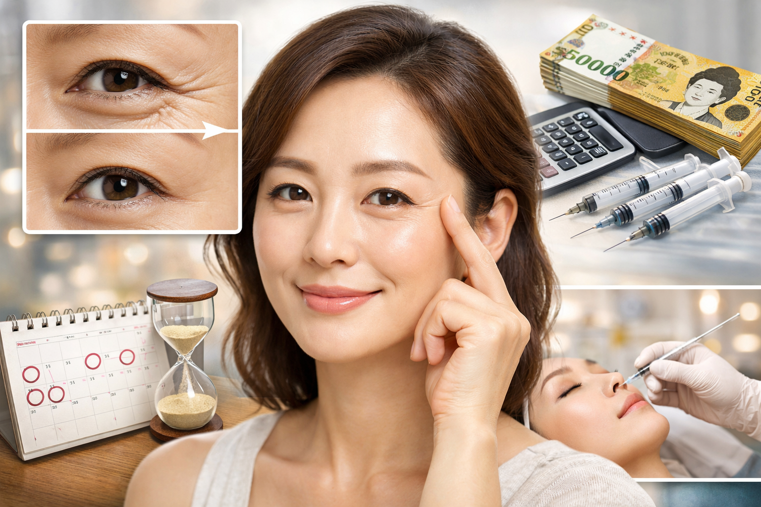 눈가 주름 시술