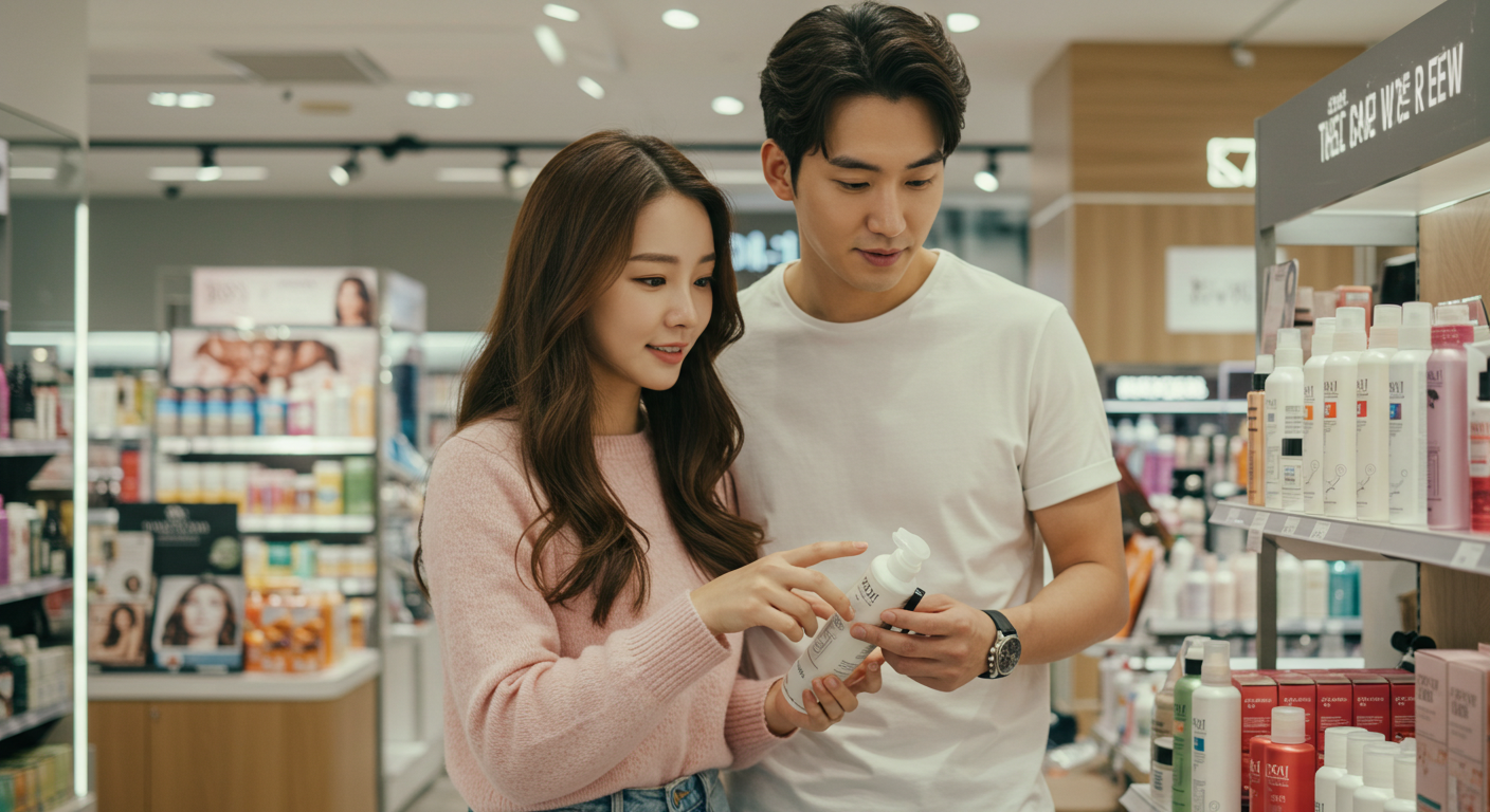 바이브랩 초록샴푸