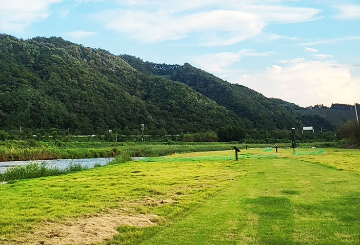 천안 풍세면 풍서천파크골프장. 충남 천안시 동남구 풍세면 풍서리 676-107