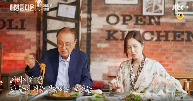 윤혜진 아버지 윤일봉