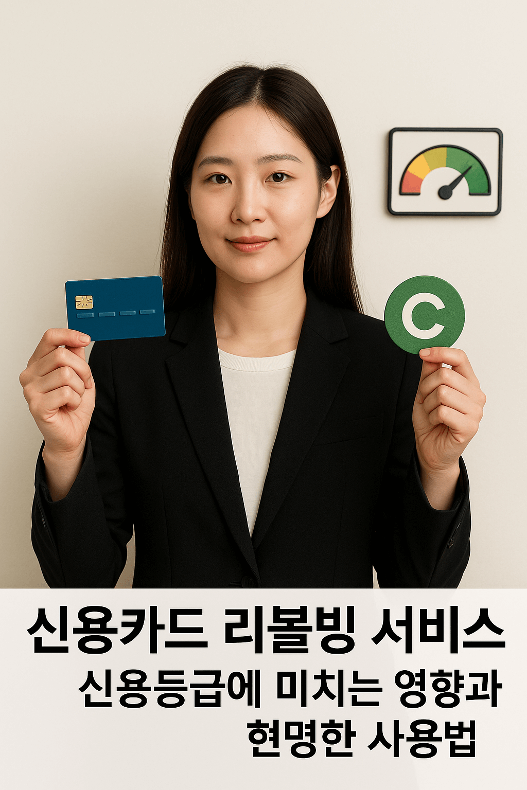 신용카드 리볼빙 서비스, 신용등급 영향