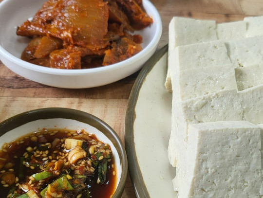 한국기행 완주 두부