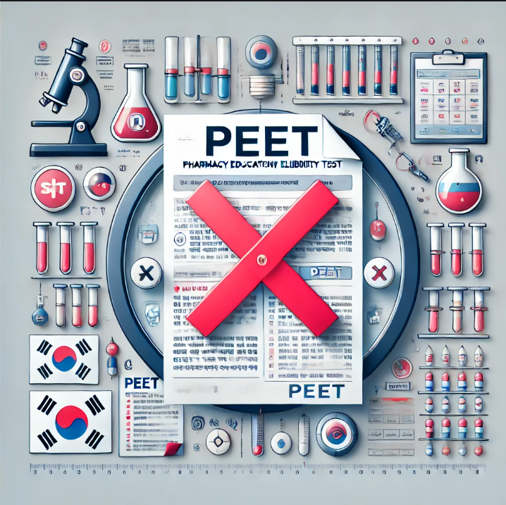 peet 시험 폐지 이미지