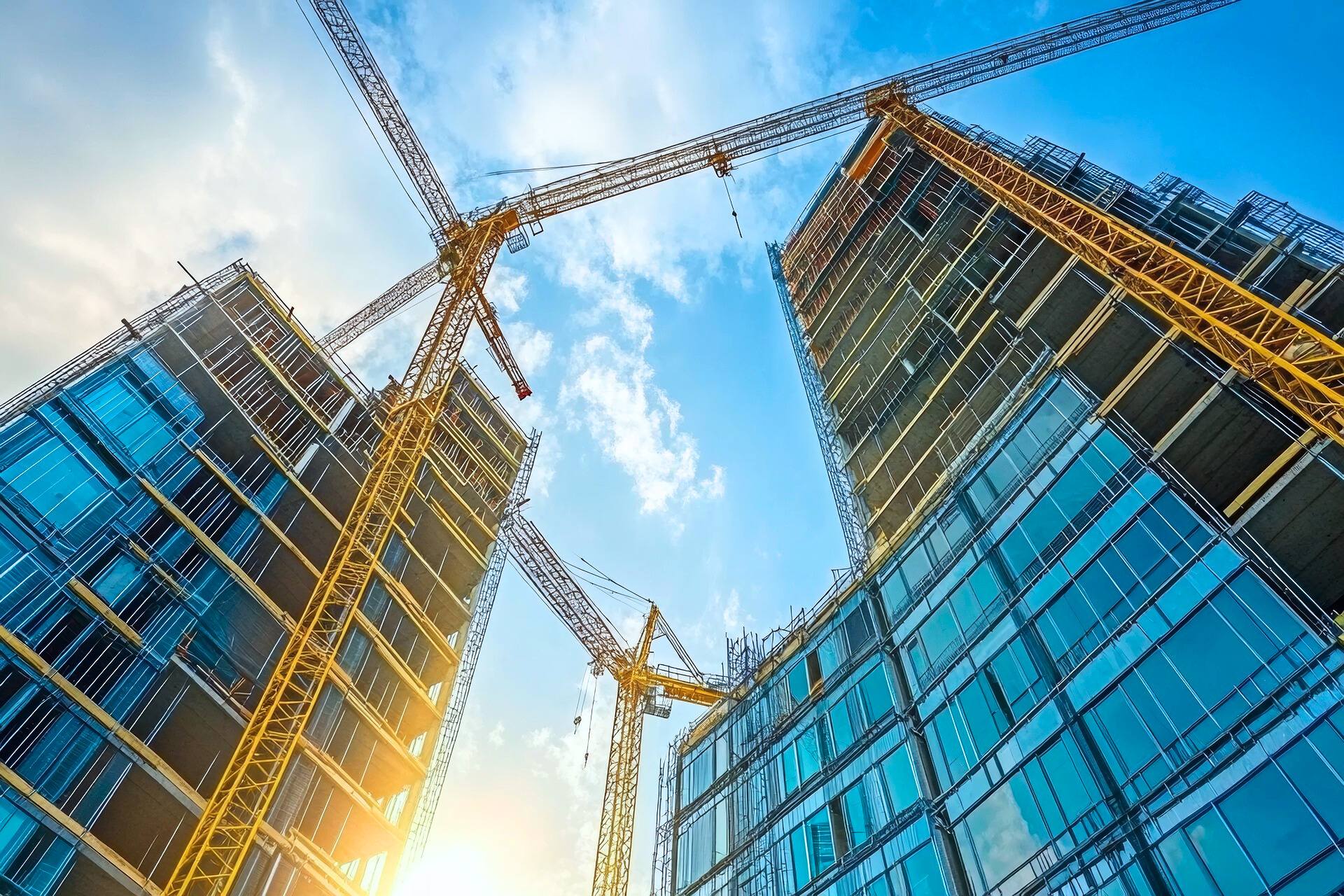 건설 크레인 관련 사진