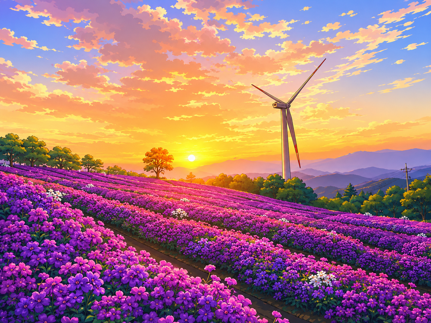 감악산 꽃별여행