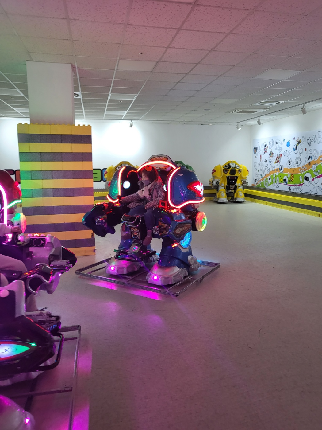 제주도 아이와 가볼만한곳, 로보플래닛