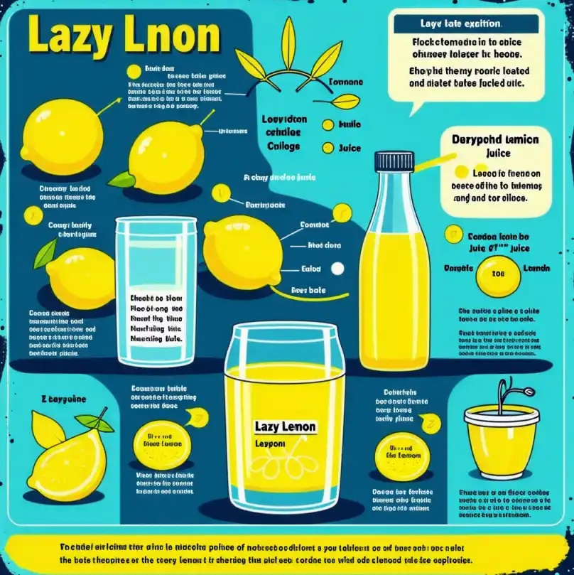 레이지 레몬주스, 유통기한 확인하는 방법