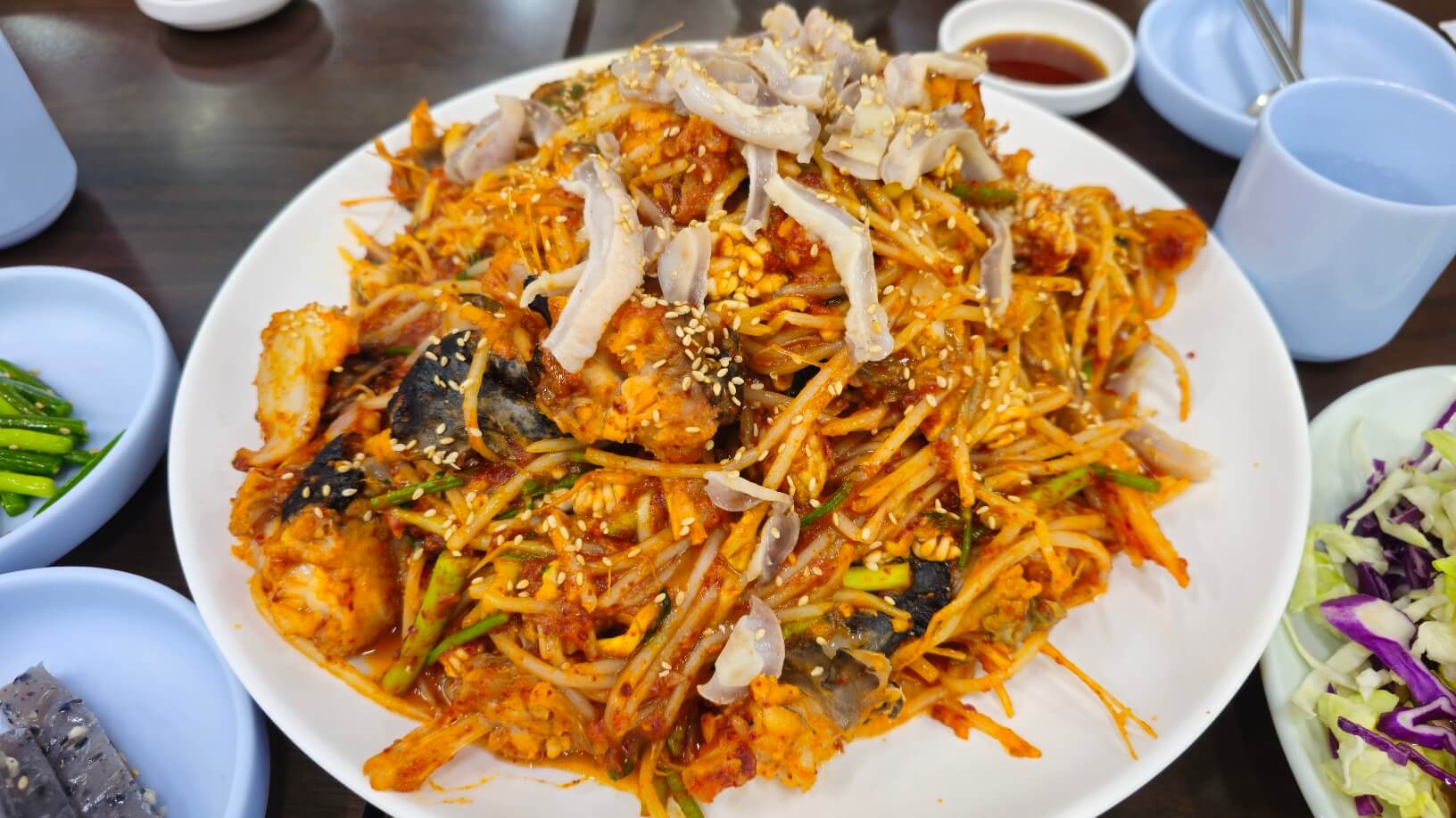 상도해물 아구찜