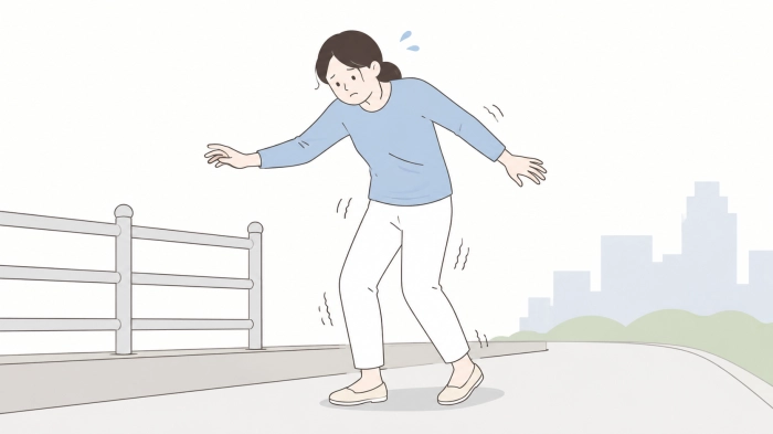 다리에 힘이 빠지는 증상