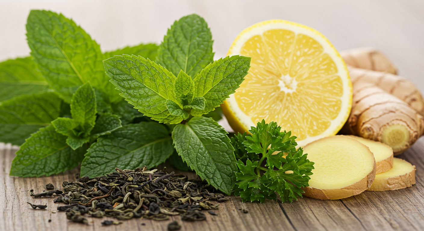 입냄새천연재료