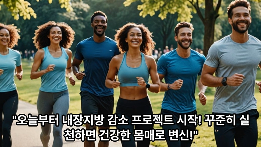 효과적인 내장지방 감소 방법