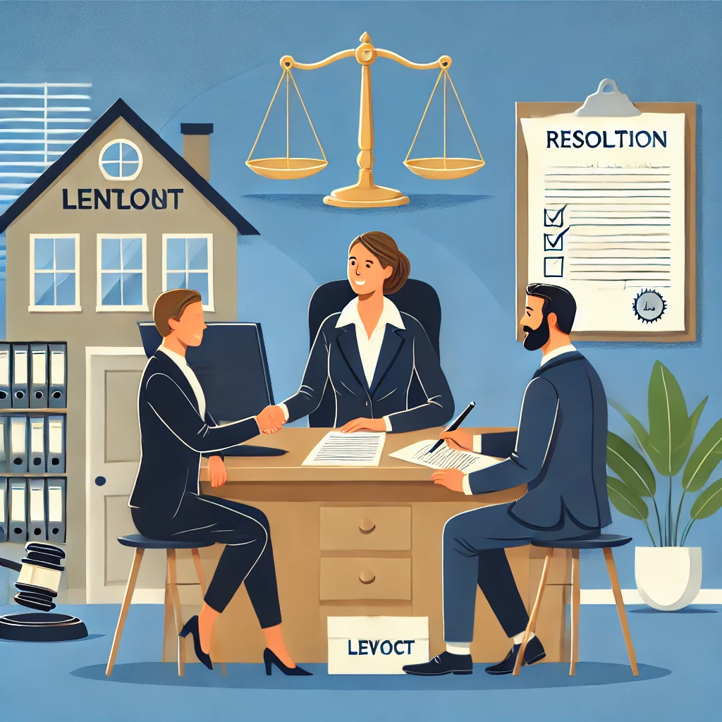 계약하는 이미지