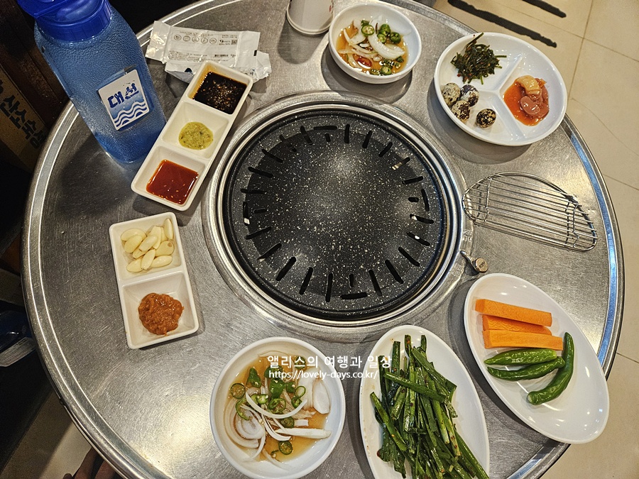 승한막창집 해운대점 메뉴 가격 대창구이 곱창전골 후기