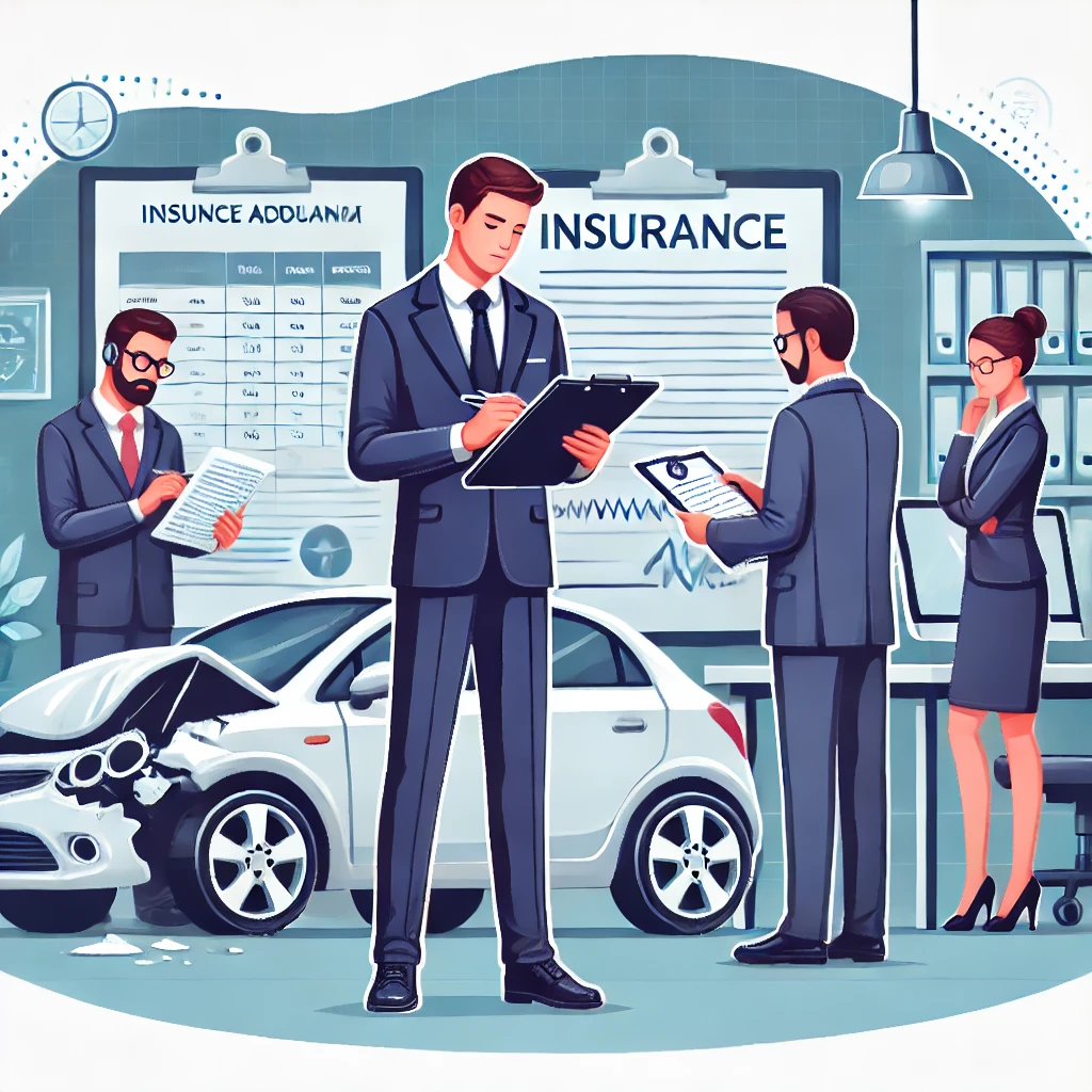 손해사정사의 주요 업무