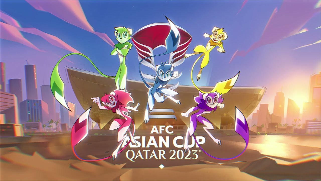 AFC아시안컵 케릭터