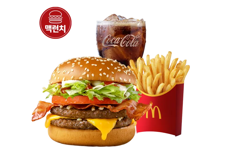 베이컨-토마토-디럭스-세트